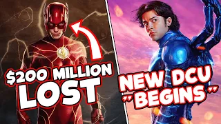 WOW! The Flash LOSES Over $200 Million! Blue Beetle FLOPS! What's Next For DC Films?