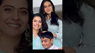 Kajol devgan family #ajaydevgan #family #shorts #moodys