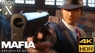 Xbox Series X Mafia Definitive Edition Gameplay 4K