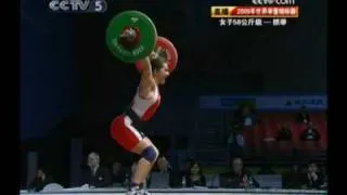 Women 58kg Weightlifting Worlds