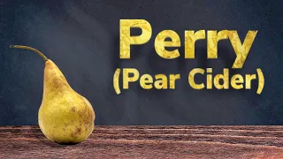 How to Make Wine at Home | Pear Cider