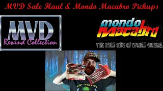 MVD Sale Haul | Mondo Macabro Pickups