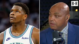 Chuck: Anthony Edwards Looks 'Gassed' in WCF vs. Mavs | Inside the NBA