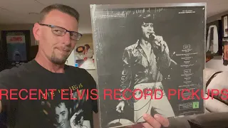 Elvis Presley SEALED Vinyl LP Record Album Finds. The King’s Court