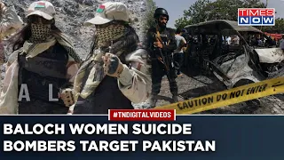 Baloch Women Warn Pak, China With 'Death'| BLA Says 'Hundreds Of Suicide Bombers Ready To Target'