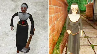 Tiny Evil Nun In Evil Nun Vs Evil Nun 2