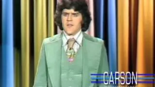 Jay Leno's First Stand-up Comedy Appearance on "The Tonight Show Starring Johnny Carson" - 1977