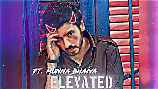 Munna Bhaiyaa Badass Edit 🤯 | Divyendu Elevated edit | Munna Bhaiya Status edit | Elevated by Shubh