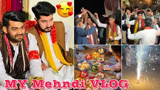 Mehndi Night | Resm e Hina | Mehndi Vlog | My Mehndi 2023 | Pakistan Wedding Vlog