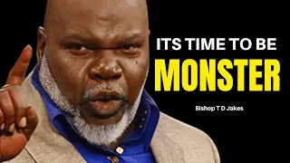 THE TIMELESS THESIS OF GOD.. Motivational Speech By T.D JAKES