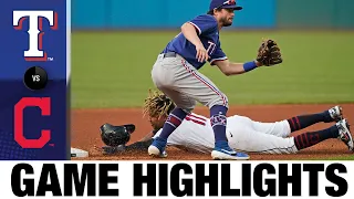 Rangers vs. Indians Game Highlights (8/26/21) | MLB Highlights