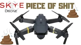 YouTube Scam KNOCKOFF DRONE REVIEW QuadAir Quad Air AeroQuad Aerodrone Skye Eachine E58 Emotion