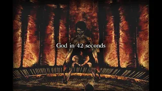 Silent Hill 3 - Final boss in 42 seconds (God) Speedrun