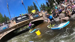 GoPro Games - Stand Up Paddleboarding - SUP surf cross