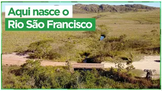 Nascente do Rio São Francisco | Serra da Canastra/MG