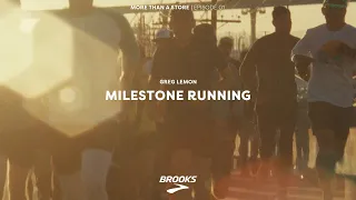 More than a store | Milestone Running