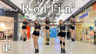 [K-POP IN PUBLIC] BraveGirls - Rollin' 브레이브걸스 - 롤린 dance cover by LUMINANCE