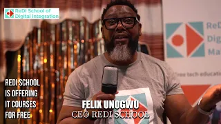 FELIX UNOGWU, CEO REDI SCHOOL