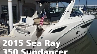 2015 Sea Ray 350 Sundancer: Boat For Sale at MarineMax Dallas Yacht Center