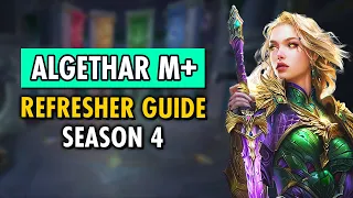 Algethar Academy M+ Guide: Tech, Tips & Changes [Season 4]