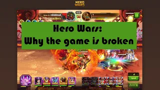 [Hero Wars] The Best Battles of 2021