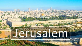 JERUSALEM: Mount of Olives ➡ Garden of Gethsemane ➡ Golgofa