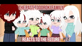 the past Todoroki family reacts||part.2|| last part||❤️