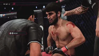 UFC 5 Fighter Simulation feat Zabit Magomedsharipov, Max Holloway, Conor McGregor & Jose Aldo