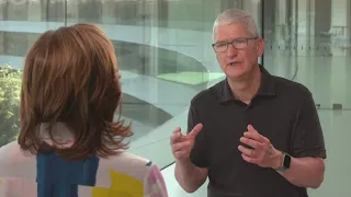 Apple's Tim Cook talks about Apple Vision Pro, future of AI, privacy concerns