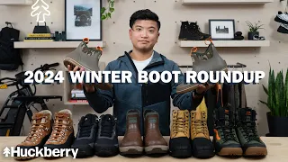 Our Favorite Winter Boots For 2024 | Huckberry Gear Lab