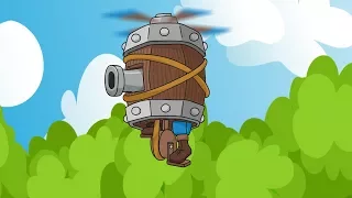 Clash Royale Animation #19: FLYING MACHINE (Parody)