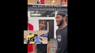 RAY ALLEN EXPLAINS Y LEBRON JAMES IS NOT THE GOAT