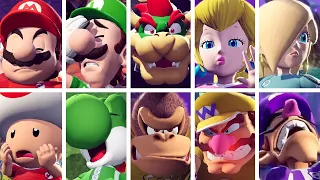 Mario Strikers: Battle League - All Losing Animations