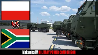 Poland vs South Africa 2023 | Military Power Comparison