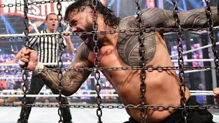 I Enter A ELIMINATION CHAMBER As #1 With Jey uso #viral