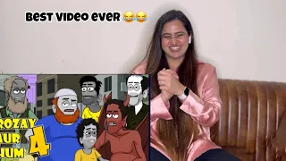 Rozay Aur Hum 4- Indian Non Muslim Reaction- Funny Video- Sidhu Vlogs- Sharum Ki SketchBook