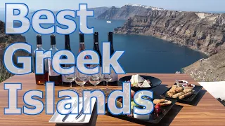 Best Greek Islands to Visit - Santorini, Mykonos, Paros, & Naxos