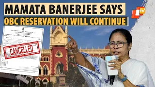 Jolt To Mamata Govt! Calcutta High Court Cancels All OBC Certificates Issued In Bengal After 2010