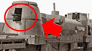 The Soviet Armored Super Train