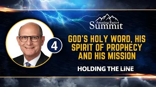 Holding the Line! | God's Holy Word, His Spirit Of Prophecy And His Mission | Pastor Ted Wilson