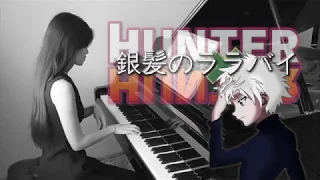 Ginpatsu no Lullaby [銀髪のララバイ] - HunterxHunter [ハンター×ハンター] OST Piano Cover by Kate Ishida