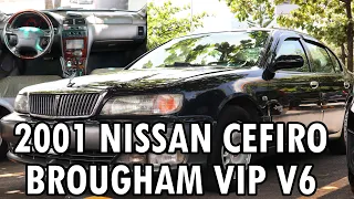 2001 Nissan Cefiro Brougham VIP V6 // TOP OF THE LINE VERSION