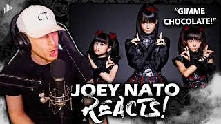 Joey Nato Reacts to BABYMETAL for the FIRST TIME! 🍫  (Gimme Chocolate)