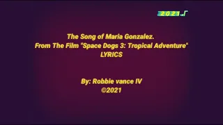 "The Song of Maria Gonzalez" - From the Film: "SPACE DOGS: TROPICAL ADVENTURE" V1 (60FPS REMASTERED)