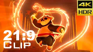 [21:9]  Po | Yin & Yang Kung Fu Panda Ultrawide 4K Clip (Upscaled) | UltrawideVideos