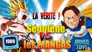 Ségolène Royal VS Les Mangas : UN SCANDALE !?