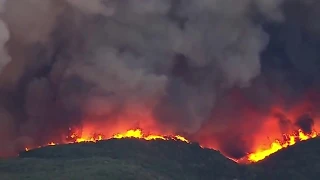 Winds, Wildfires, Emergency Alerts and Mutual Aid in Southern California