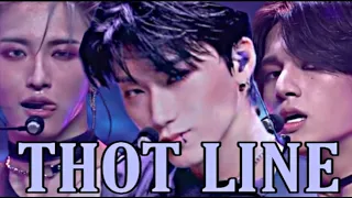 ATEEZ THOT LINE — ❝Move Your Body❞ — FMV