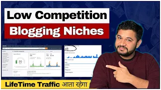 💰Top 5 High-Volume Low-Competition Blogging Niches Ideas [Traffic in Millions]