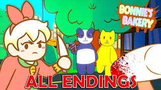 *NEW* FRESH INGREDIENTS [ALL ENDINGS] || Bonnie's Bakery DLC - Full Gameplay - No Commentary